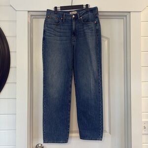 Madewell Relaxed Jeans
